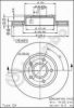 AP 24492 Brake Disc
